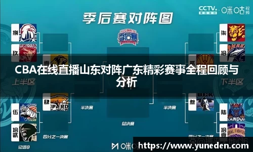 CBA在线直播山东对阵广东精彩赛事全程回顾与分析