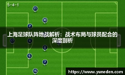 上海足球队阵地战解析：战术布局与球员配合的深度剖析